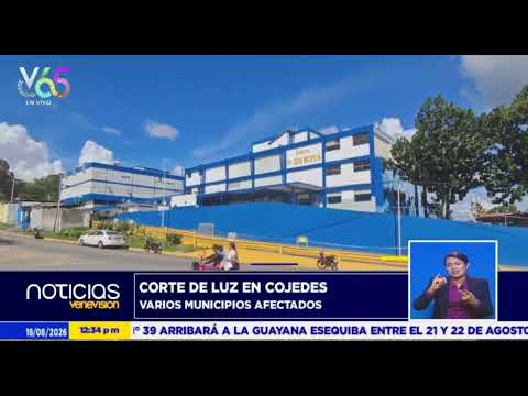 Cojedes entre apagones y sin agua 