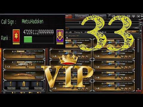 Crossfire NA 2.0 : 33 VIP Account - From Metsuhadoken