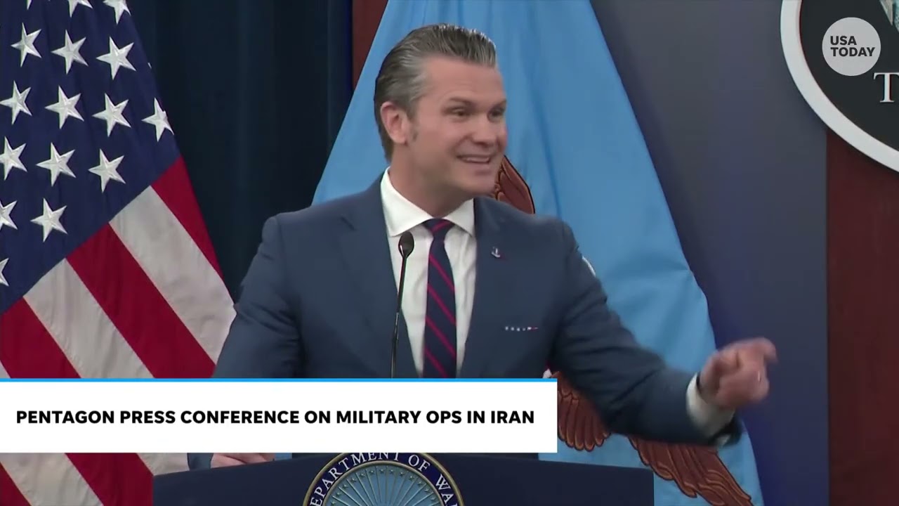 Pete Hegseth points at Iran's 'nuclear ambitions'' says 4 US troops killed in latest casualty count