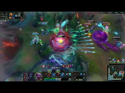 Turbo Chemtank Warwick into Shen - Season 12 League of Legends # 16