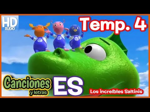 Backyardigans - Los increíbles Saltinis (Canciones)