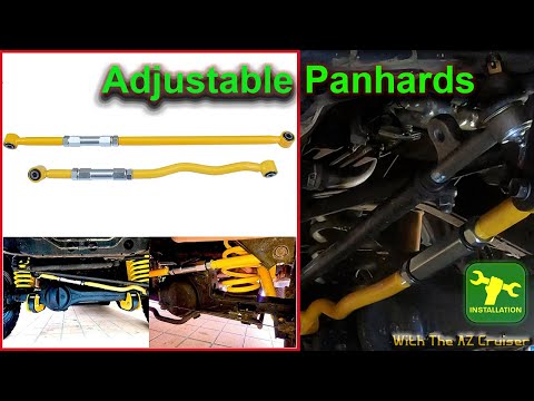 ℹ️ How to: Install Adjustable Panhard bars (80 Series Toyota Land Cruiser)
