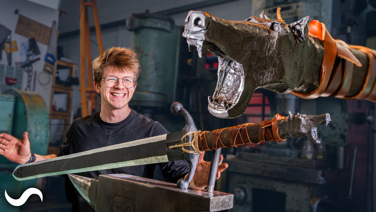 Making a Wolf’s Head Sword