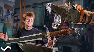 Making a Wolf’s Head Sword