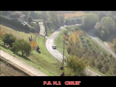 2°rally del Piemonte  citta di Dogliani p s  n 1 Ciglie