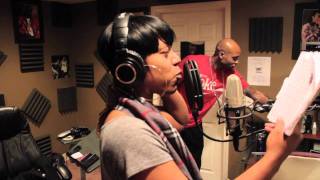 Ebony Eyez feat T-Wrong &quot;Giant&quot; (In Studio Performace)