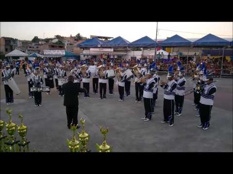 BAMJACR APRESENTAÇAO ESPECIAL EM SÃO FRANCISCO DO CONDE 2016