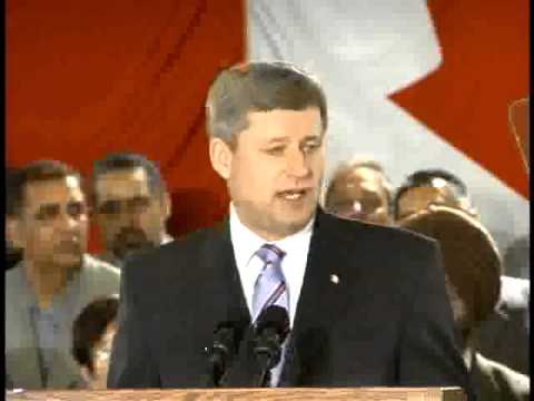Prime Minister Stephen Harper