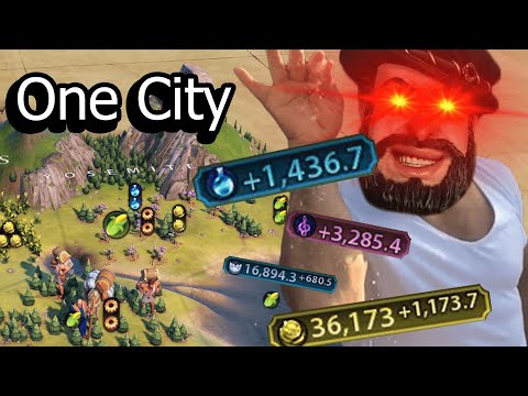 DEITY Yosemite Portugal Is Perfectly Balanced For One City Challenges - Civ 6 Portugal OCC Pt. 1