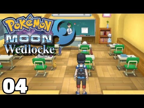 Pokemon Moon Blind Wedlocke Episode 4: Old-Skool Cool