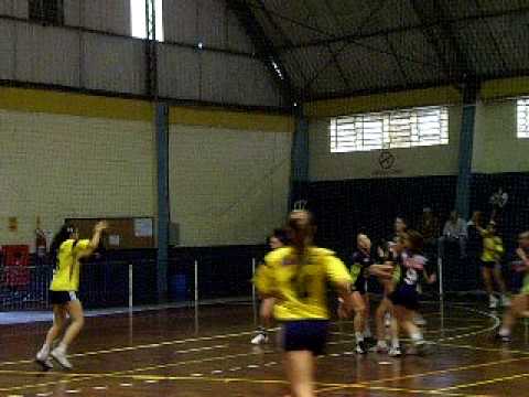 Gool da Vanessinha (infantil) . cadete 2009 .