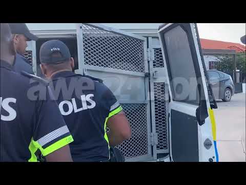 Polis a detene hoben arma cu cuchiu dilanti cas na Paradera