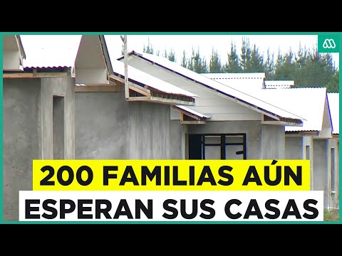 Abandonadas y sin terminar: Vecinos de Quilleco llevan esperando más de 30 años sus viviendas