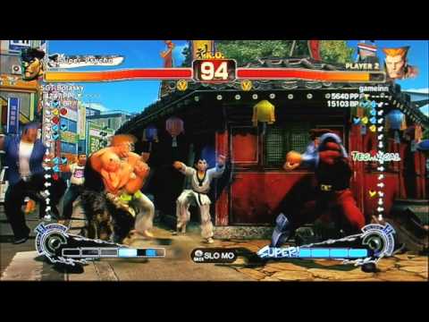 Super Street Fighter IV - SGT Botasky (Dictator) vs. gameinn (Guile)