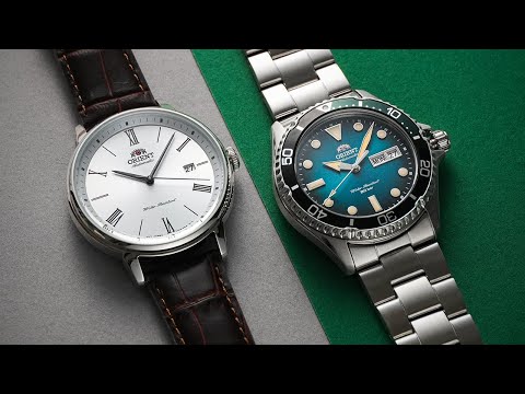 My Top 20 Orient Watches That Are Actually Good