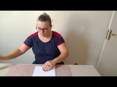 Molde babador bandana