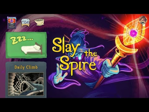 SLEEP TO: Slay the Spire // Daily Climb - Mar. 22, 2025 | The Watcher - StS