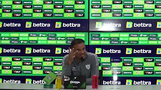 🎙️Coletiva | Roger Silva - Técnico | América 1x2 CRB | Coelho TV