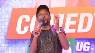 Comedy Store Uganda Nov 2021 - Mc Mariachi