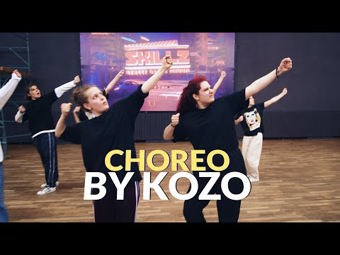 SKILLZ summer intensive 2022 | Popping choreo by Kozo@skillz.lt