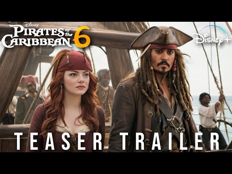 Pirates of The Caribbean 6: Final Chapter | First Trailer (2024) | Johnny Depp, Emma Stone - Concept
