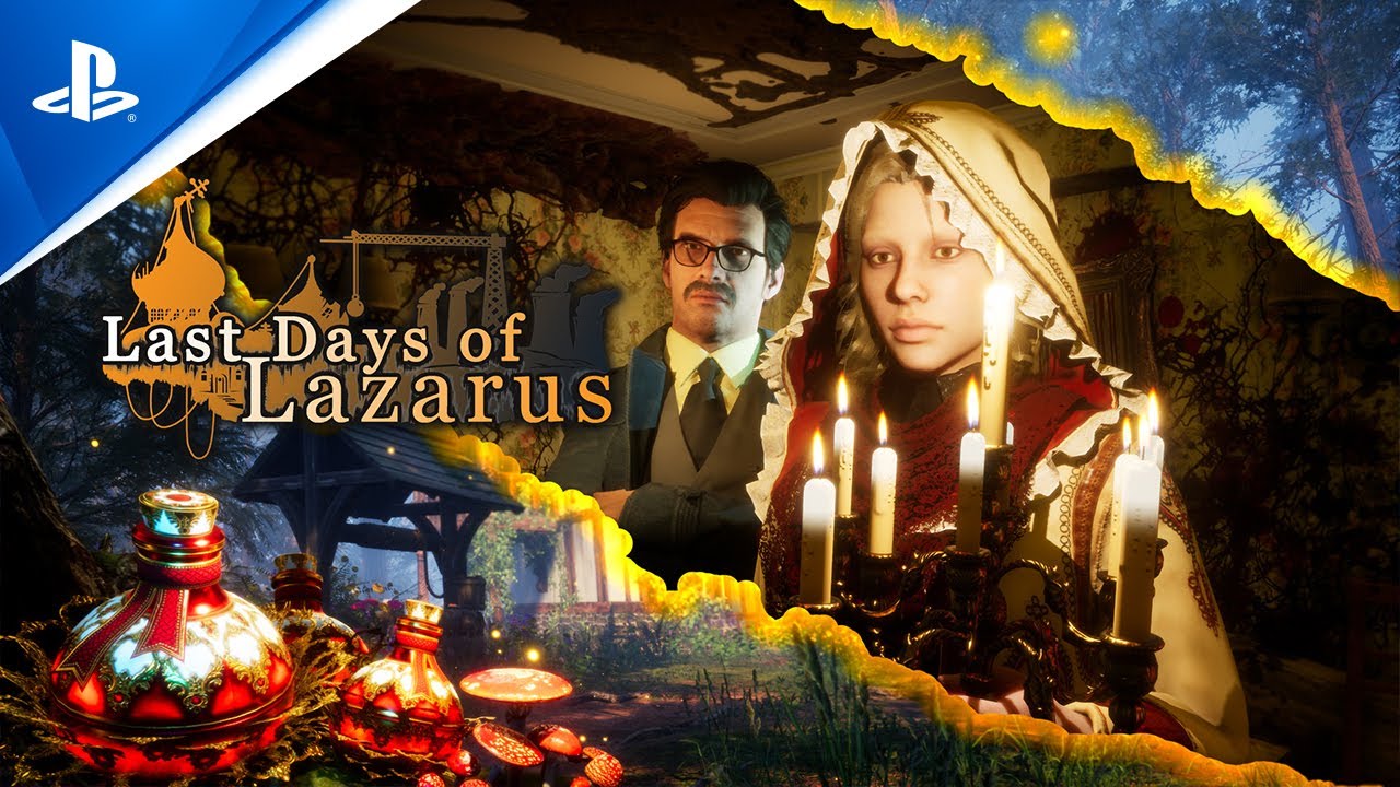 Игра Last Days Of Lazarus (PS5)