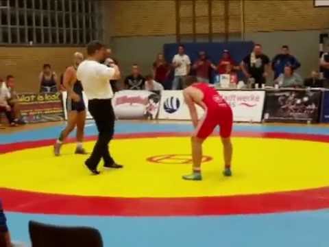 75 kg B ( GR) Hofsetz Daniel - Skrypka Sergiy 0-4