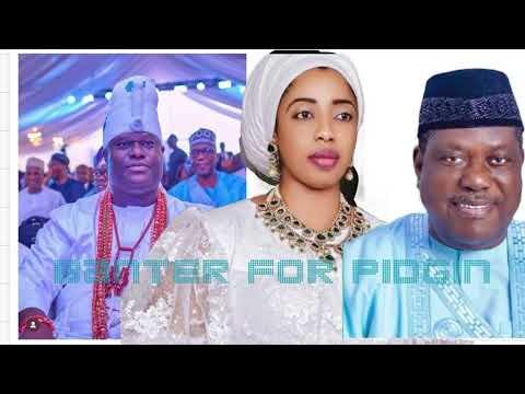 Ooni of ex wife queen Wuruola zynab marry SGF George Akume & this happened 