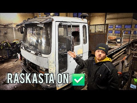 VOLVO FL611 Kuorma-auto kunnostus osa 3