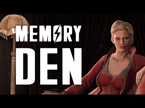 The Full Story of the Memory Den, Irma, and Doctor Amari - Fallout 4 Lore