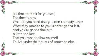 Link 80 - Time for Change Lyrics