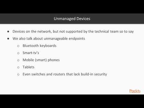 Penetration Testing for Healthcare Unmanaged Devices | packtpub com