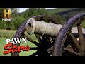 Pawn Stars: EXPLOSIVE DEAL for 18th Century Spanish Cannon (Season 19)