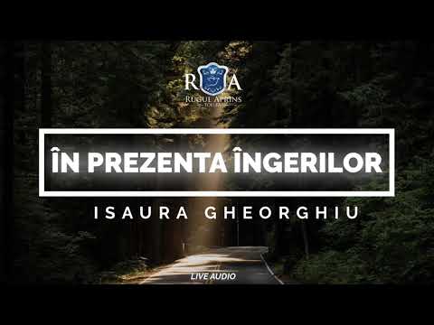 ISAURA GHEORGHIU - ÎN PREZENȚA ÎNGERILOR ( COVER )