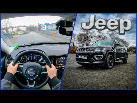 2019 Jeep Compass 170HP 4x4 (2019) - Test Drive POV