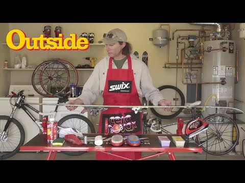 How to Wax Your Own Skis | Outside