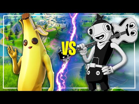 BANANITA VS CARTONNO - Fortnite Doppiaggio ITA