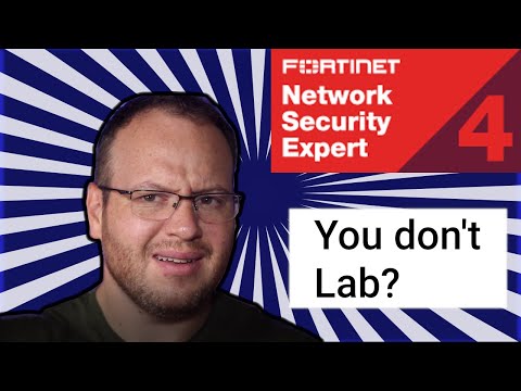 Fortinet NSE4 Training - Fortigate Lab Setup (October 2020)