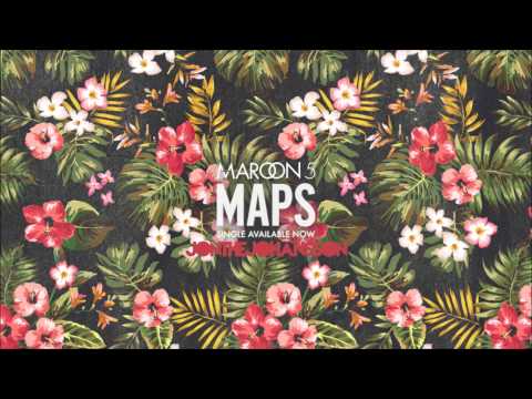 Maroon 5 - Maps (JontheJohansson remix) [Cover art]