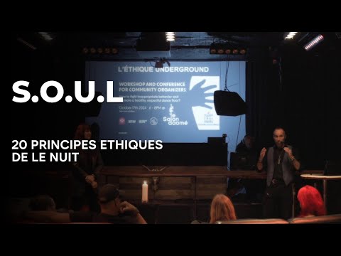 S.O.U.L. — 20 Principes Éthiques de la Nuit