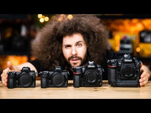 External Review Video Oq0dxw73NrI for Nikon D850 Full-Frame DSLR Camera (2017)