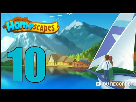 Homescapes Go sailing Part 10