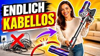 Dyson Akku Staubsauger V8 - Dyson V8 Origin Test: Endlich kabellos & ohne Stress putzen!
