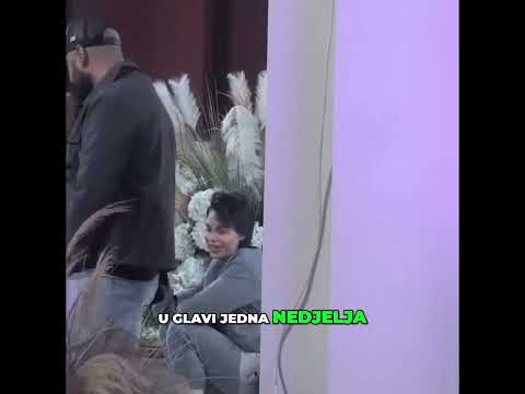 ELITA 9  MINA SE SAZALILA NA LUKU U SOKU ANELINA REAKCIJA NA LJUBAVNI KLIP SA JANJUSEM