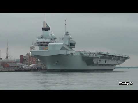 ROYAL NAVY WARSHIPS AT PORTSMOUTH NAVAL BASE - 24th January 2020
