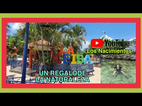 UN OASIS NATURAL EN MERCEDES LA CEIBA LA PAZ EL SALVADOR
