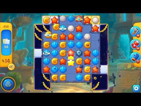 FISHDOM (lvl 856) SUPER HARD LEVEL ❤