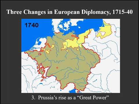 The Diplomatic Revolution and the Advent of “World War,” 1715-63