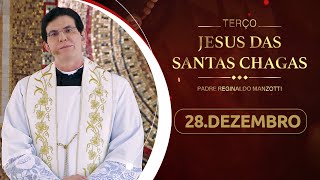 Rosary and 8th day of the Novena of Jesus of the Holy Wounds | 12/28/2025