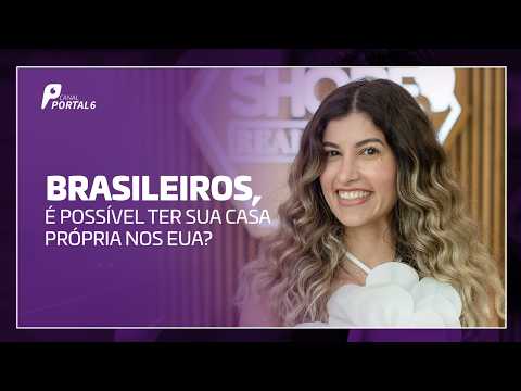 BRASILEIROS, É POSSÍVEL TER SUA CASA PRÓPRIA NOS EUA?